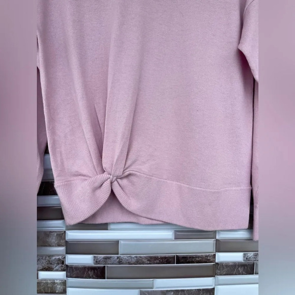 White + warren pink sweater small - Picture 3 of 7